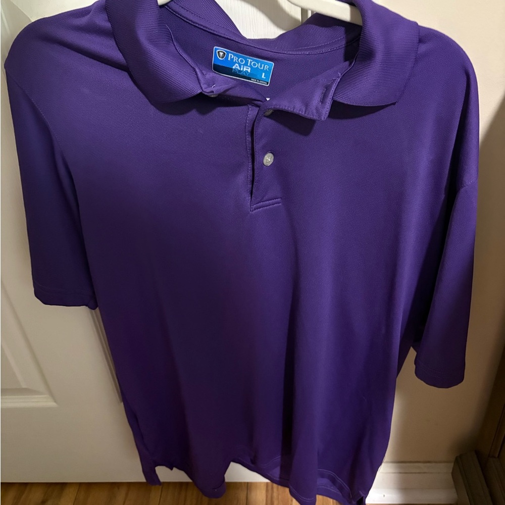 Purple Polo Shirt for Men